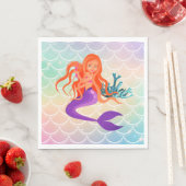 Mermaid Party Napkins Serviette (Beispiel)