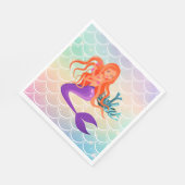 Mermaid Party Napkins Serviette (Ecke)