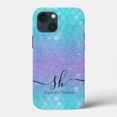 Mermaid Party Ocean Blue Case-Mate iPhone Hülle (Rückseite)
