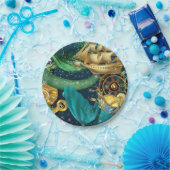 Mermaid Party Pieces Pappteller (Party)