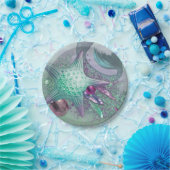 Mermaid Party Pieces Pappteller (Party)