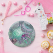 Mermaid Party Pieces Pappteller (Party)