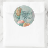 Mermaid Party Pieces Runder Aufkleber (Tasche)