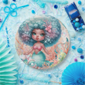 Mermaid Party Plate Pappteller (Party)