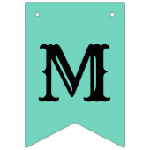 "Mermaid-Party" Wimpelkette (Dritte Fahne)