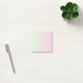 Mermaid Pastel Rainbow Gradient Wasserfarbe Minima Post-it Klebezettel (Büro)