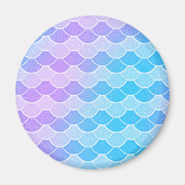 Mermaid - Pastellskala Magnet