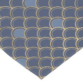 Mermaid Pattern Kurzer Tischläufer (Ecke)