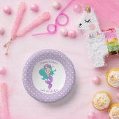 Mermaid Pearl - Ocean Jewel Geburtstag Pappteller (Party)