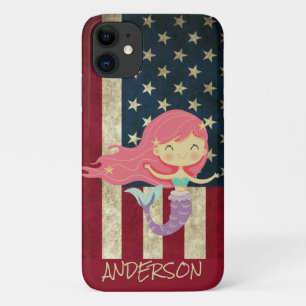 Mermaid Personalisiert American Case-Mate iPhone Hülle