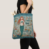 Mermaid Personalisiert Tasche (Von Nahem)