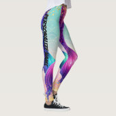 Mermaid PERSONALIZE Leggings (Rechts)
