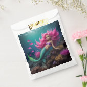 Mermaid Pink Favor Bag Geschenktütchen (Versiegelt)