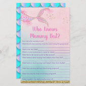 Mermaid Pink Gold, der Mommy Best Game kennt (Vorne/Hinten)