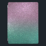 Mermaid Pink Green Funkelnd Glitzer Ombre iPad Pro Hülle<br><div class="desc">Sein eleganter und schicker Druck ist perfekt für das trendige Mädchen. Es zeigt ein Imitat gedruckt funkelnd Meerjungfrau rosa und grün Glitzer ombre Farbverlauf. Es ist mädchenhaft, hübsch, glamourös, niedlich und cool. ***WICHTIGE HINWEIS FÜR DESIGN: Für individuelle Designanfragen, wie z.B. passende Produktanfragen, Farbänderungen, Platzierungsänderungen oder andere Änderungswünsche, klicken Sie bitte...</div>
