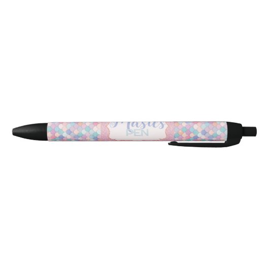 Mermaid Pink Pen Kugelschreiber (Unterseite)