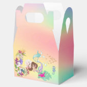 Mermaid Pink Starfish Pink Niedlich Geschenkschachtel (Geöffnet)