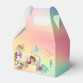 Mermaid Pink Starfish Pink Niedlich Geschenkschachtel (Vorderseite)