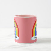 Mermaid Pink Tasse (Zentrum)