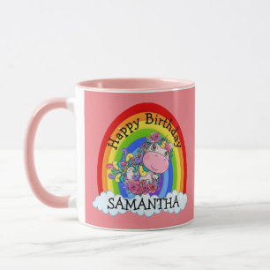 Mermaid Pink Tasse