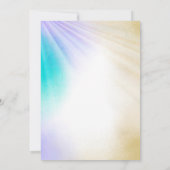 Mermaid Pirate Birthday Einladung Geschwister Part (Rückseite)