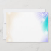 Mermaid Pirate Birthday Einladung Geschwister Part (Rückseite)