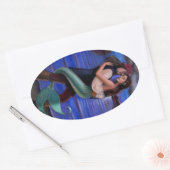 Mermaid & Pirate's Caribbean Liebe Sticker (Umschlag)