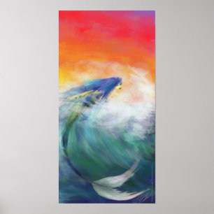 Mermaid-Plakat AUF VERKAUF Poster