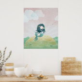 Mermaid - Plakatdruck Poster (Küche)