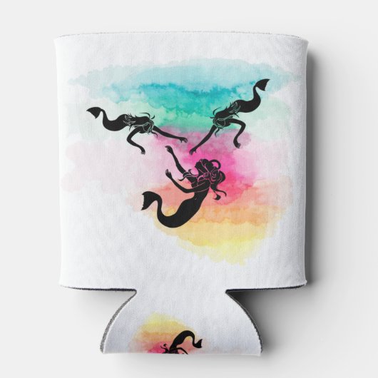 Mermaid Pod Dosenkühler (Rückseite)