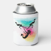 Mermaid Pod Dosenkühler (Kanne Rückseite)