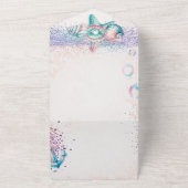 Mermaid Pool-Party Einladung (Außenbereich)