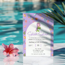 Mermaid Pool Party Geburtstag Foto