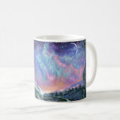 Mermaid Pool-Tasse Kaffeetasse (VorderseiteRechts)
