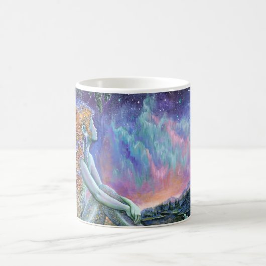 Mermaid Pool-Tasse Kaffeetasse (Mittel)