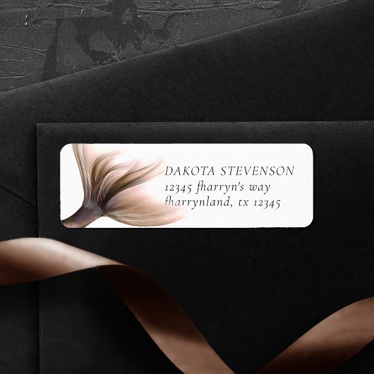 Mermaid Posh Schwanz | Dusty Terracotta Peach Addr