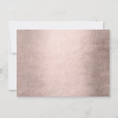 Mermaid Posh | Terracotta Splish Splash Foto Einladung (Rückseite)