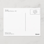 Mermaid Postcard Postkarte (Rückseite)