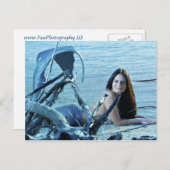 Mermaid Postcard Postkarte (Vorne/Hinten)