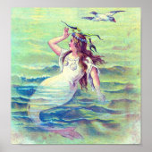 Mermaid Poster (Vorne)