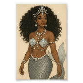 Mermaid Poster (Vorne)