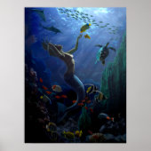 Mermaid Poster (Vorne)