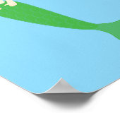 Mermaid Poster (Ecke)