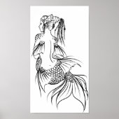 Mermaid Poster (Vorne)