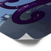 Mermaid Poster (Ecke)