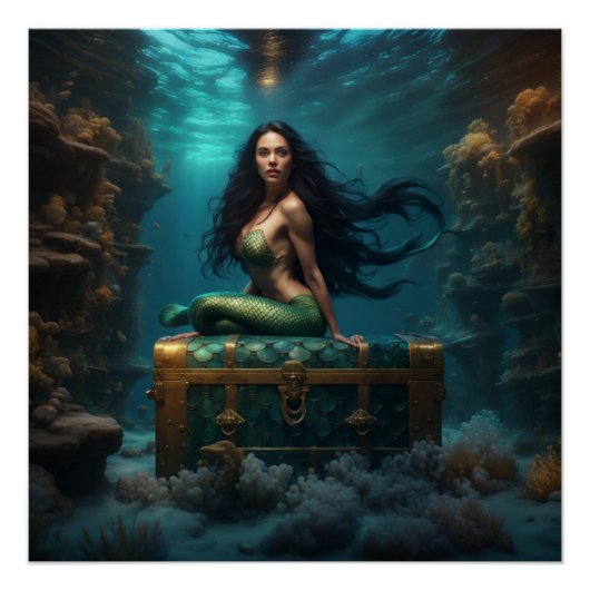 Mermaid Poster (Vorderseite)