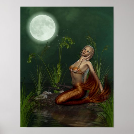 Mermaid Poster (Vorne)