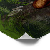 Mermaid Poster (Ecke)