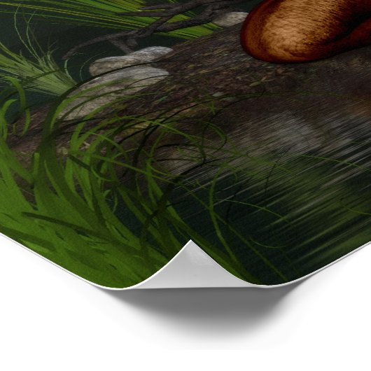 Mermaid Poster (Ecke)