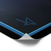 Mermaid Poster (Ecke)